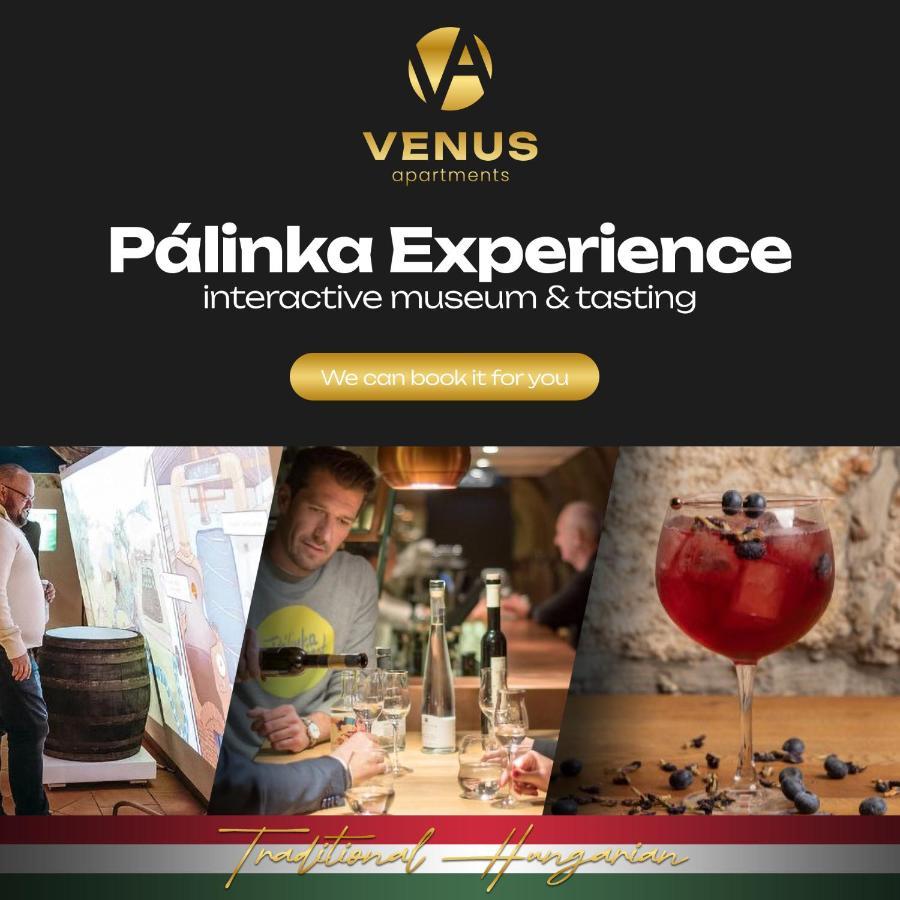 Venus Apartments - Akacfa I Budapest Exteriör bild